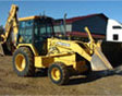 loader backhoes