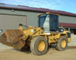 wheel loaders